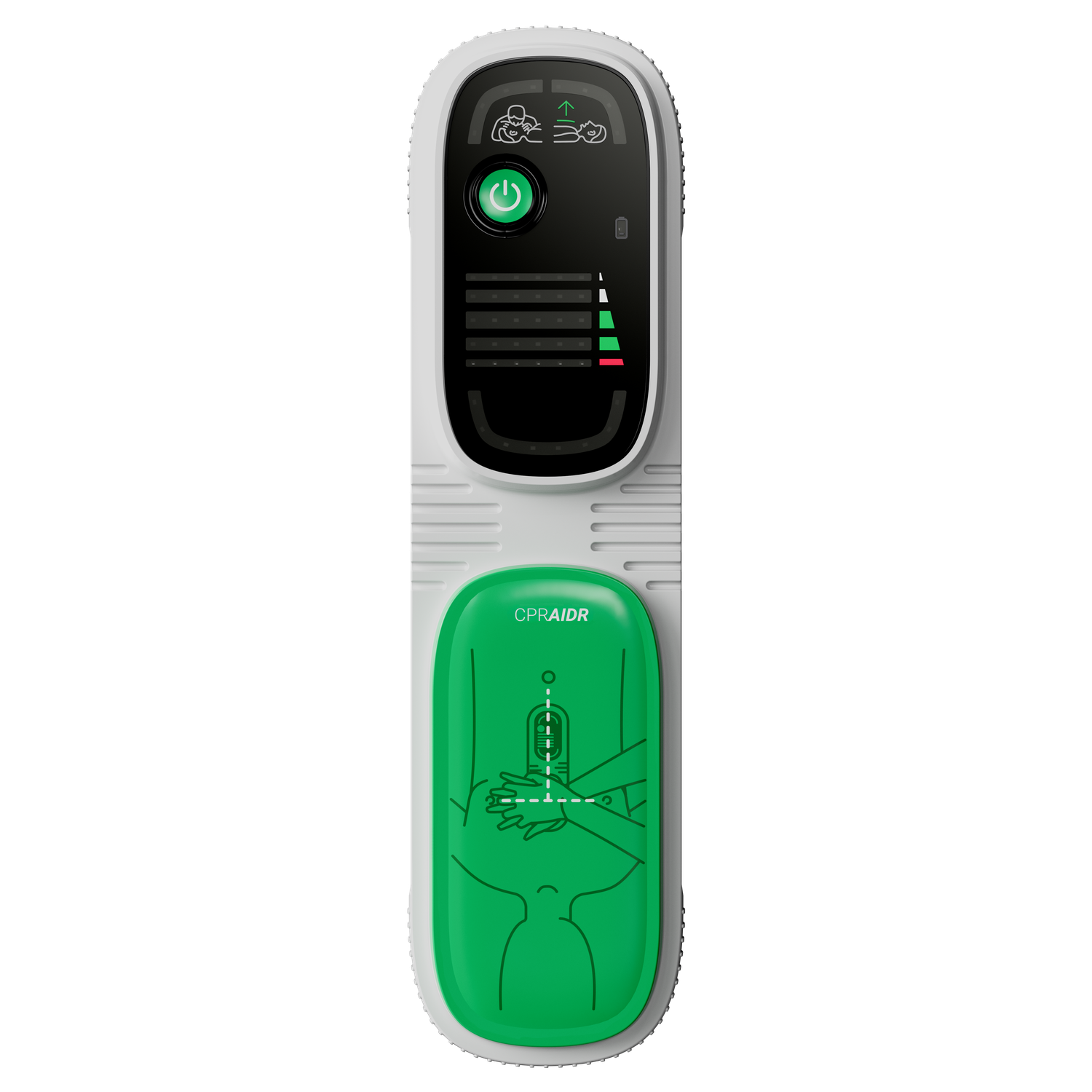 CPRAIDR CPR assistant device